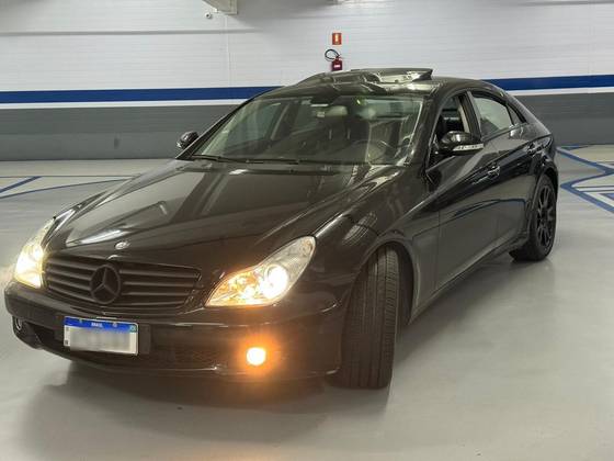 MERCEDES-BENZ CLS 350 3.5 AVANTGARDE V6 GASOLINA 4P AUTOMÁTICO